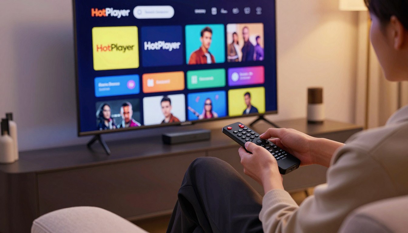 How to install HotPlayer on firestick