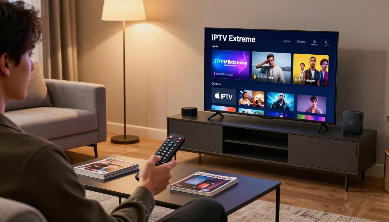 How to install IPTV Extreme on Apple TV