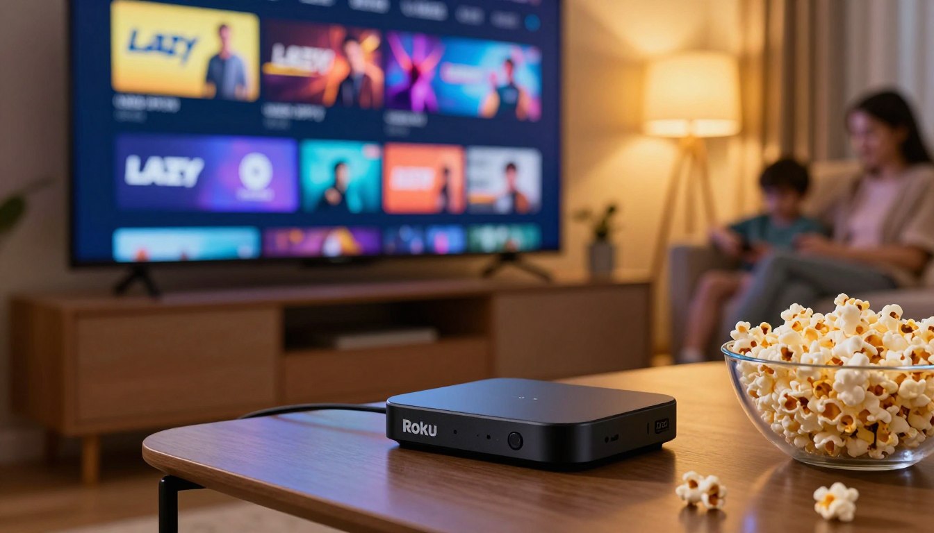 How to install Lazy IPTV on Roku