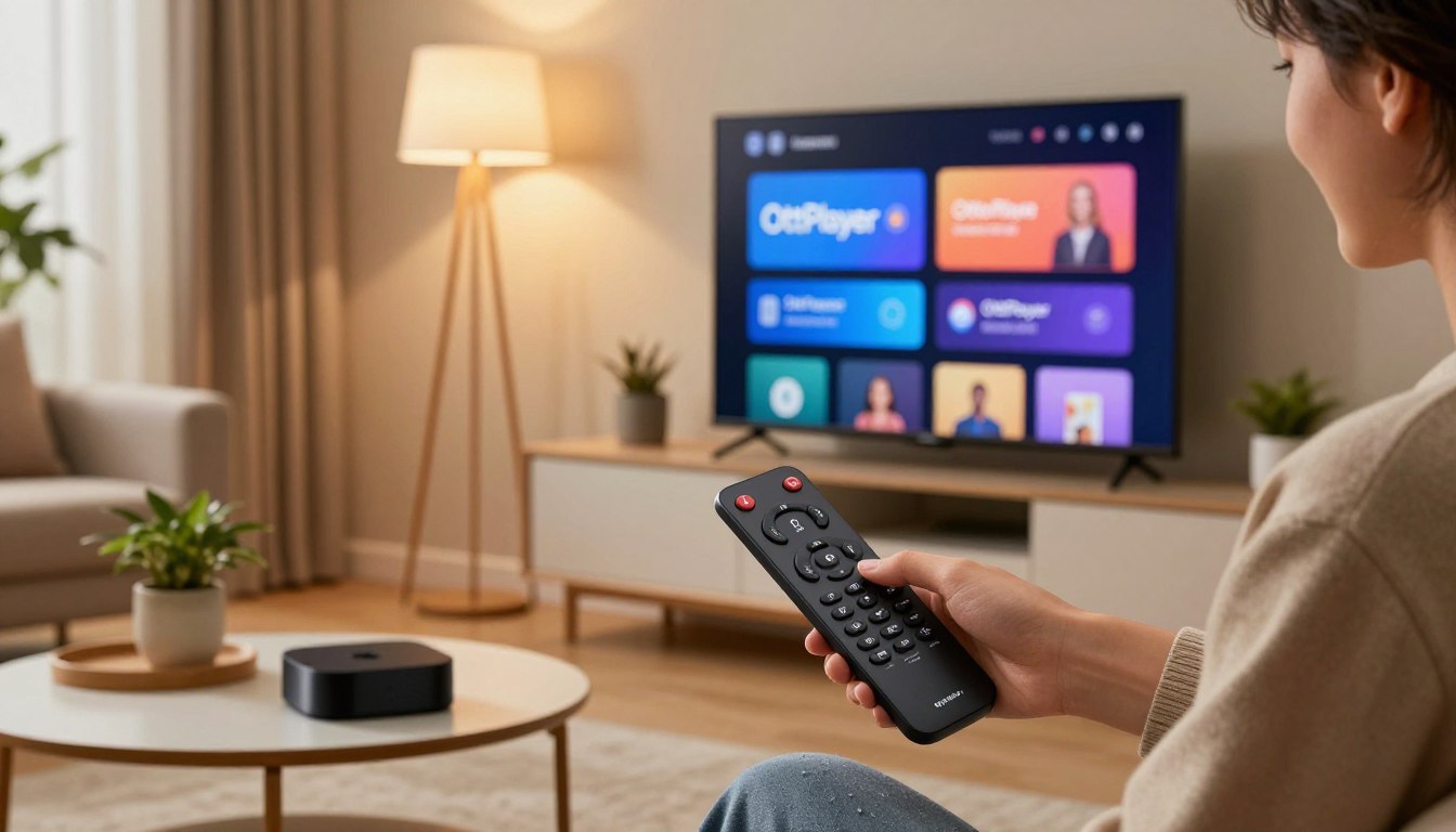 How to install OttPlayer on Apple TV