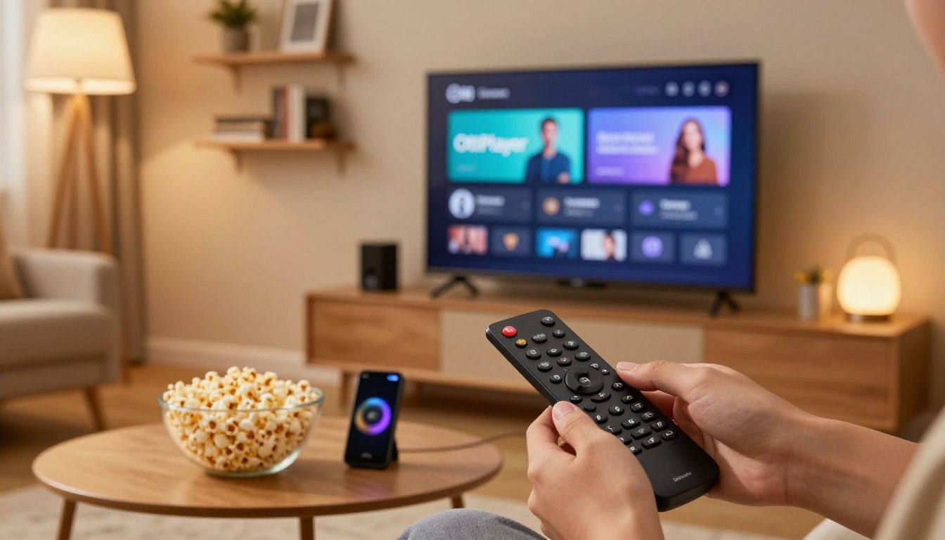 How to install OttPlayer on firestick