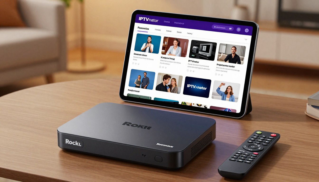 How to install iptvnator on Roku