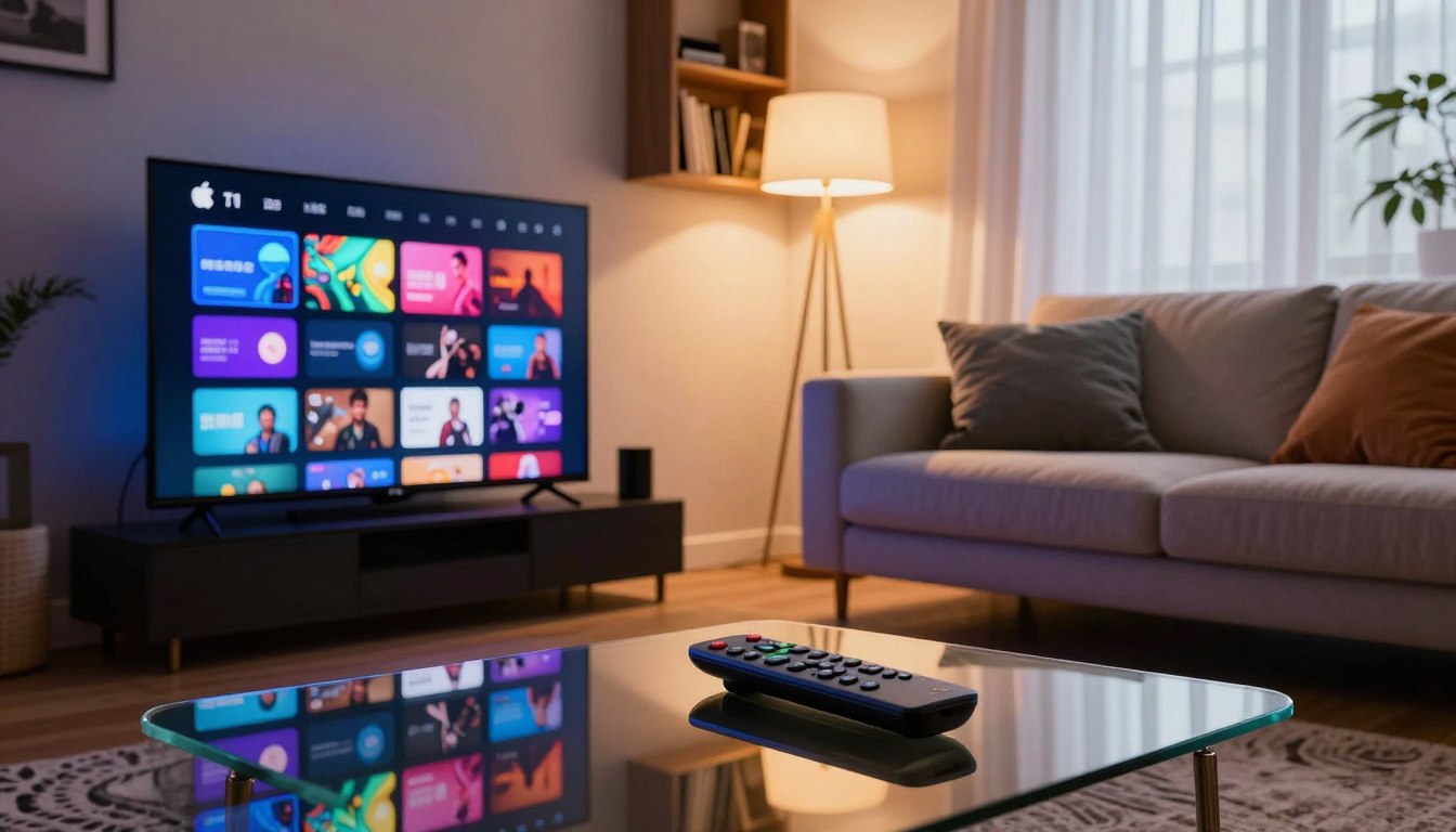 How to install m3u IPTV player on Apple TV