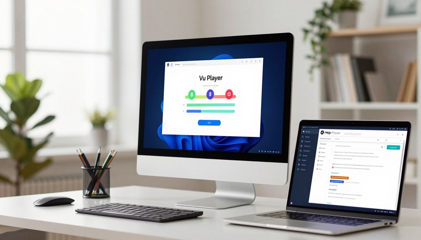 How to install vu player on Windows/ PC