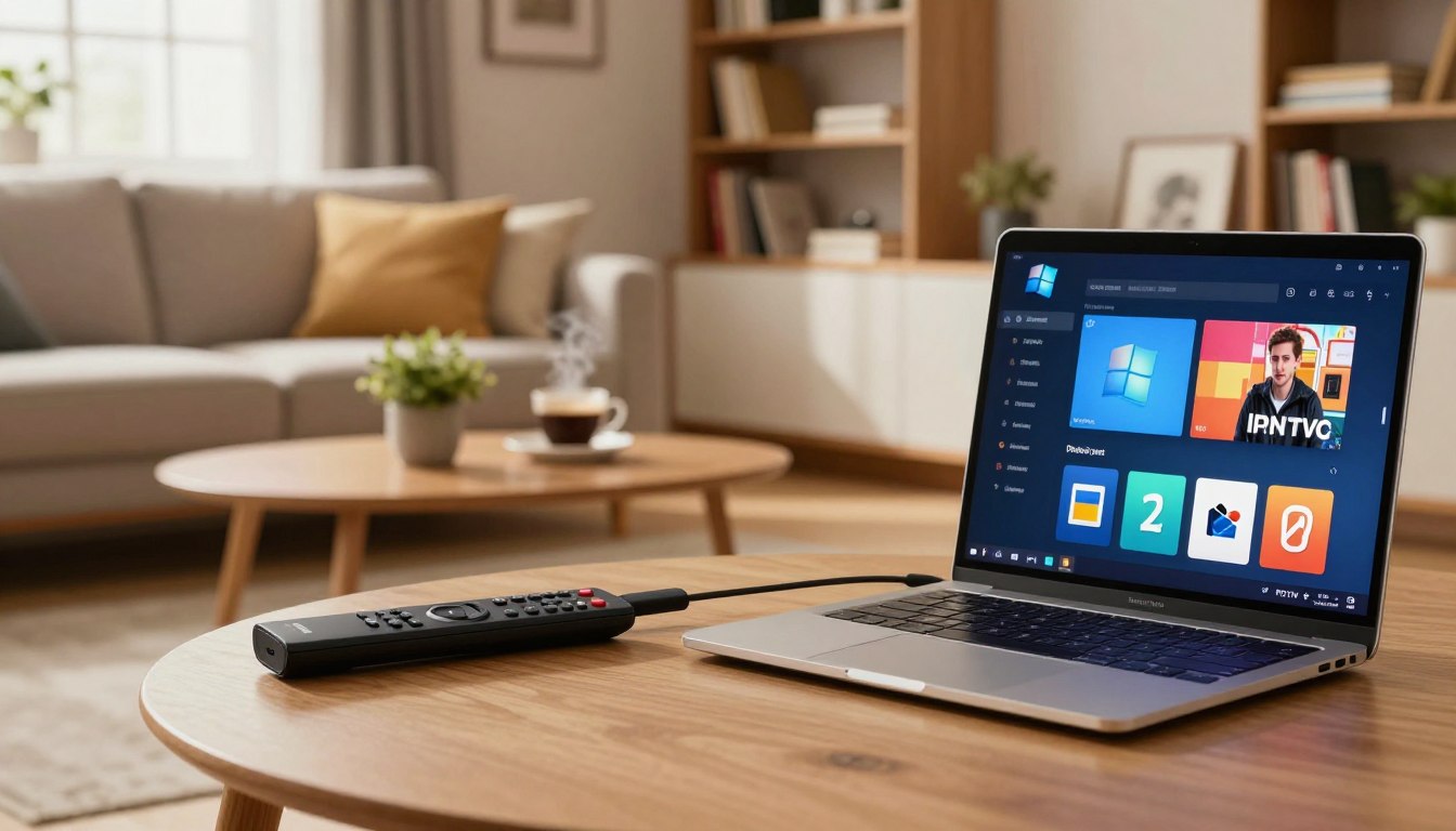 How to install windows iptv player on firestick