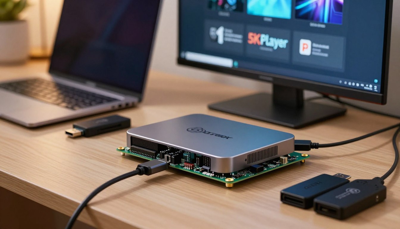 How to install 5KPlayer on Raspberry Pi