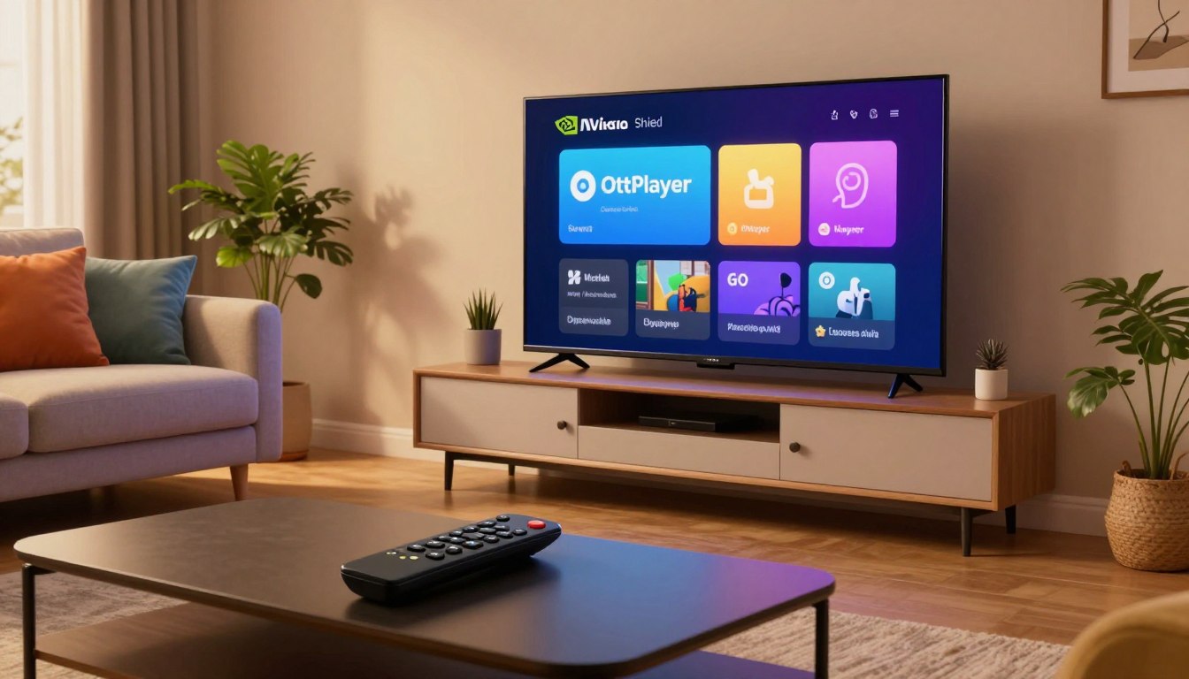 How to install OttPlayer on nvidia shield